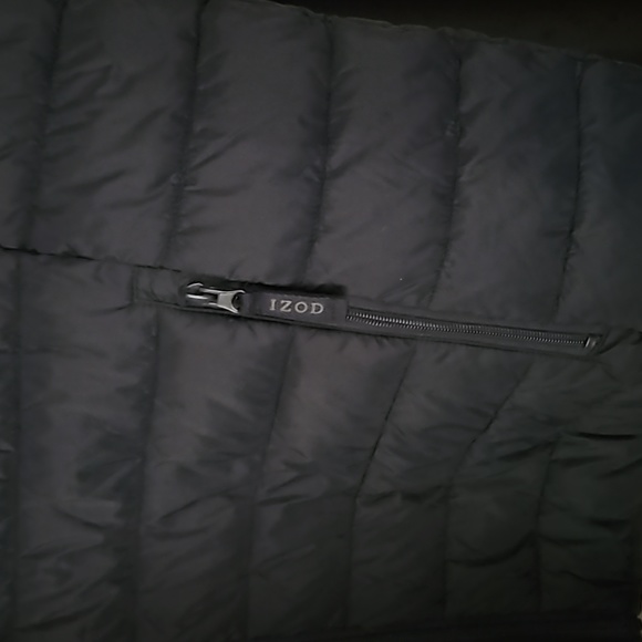 Izod Puffer Mens Jacket - Picture 3 of 6